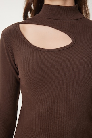 Happiness İstanbul Tričko - Hnedá