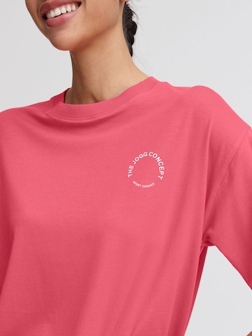 T-shirt 'Simona' The Jogg Concept en rose