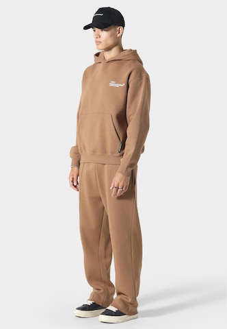 Felpa 'Crane' di Irasuto Studios in marrone