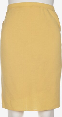 Lucia Skirt in 4XL in Yellow: front
