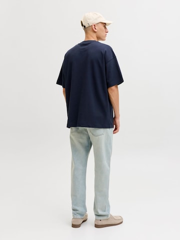 JACK & JONES - Camiseta en azul