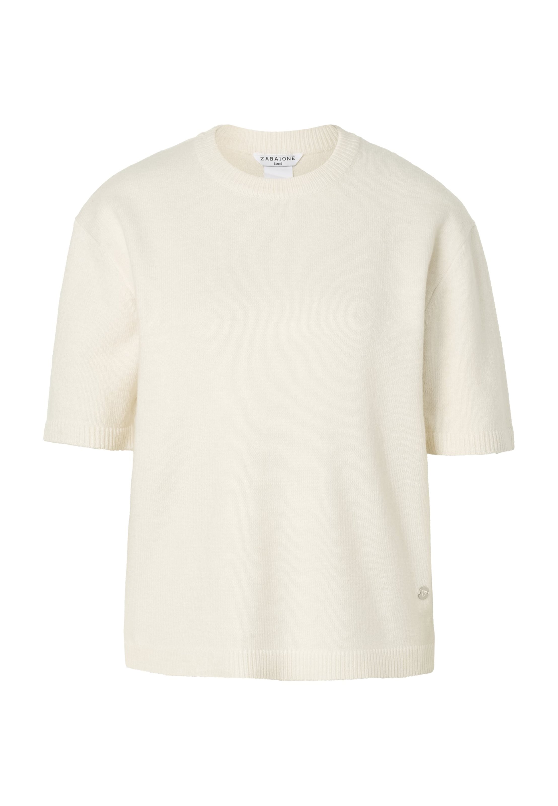 ZABAIONE Sweater 'Al44issa' in Beige: front