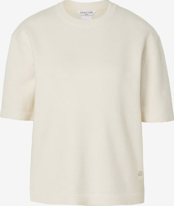 Pull-over 'Al44issa' ZABAIONE en beige : devant