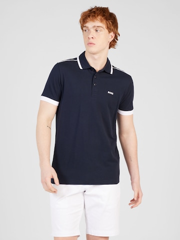 BOSS Shirt 'Paddy 1' in Blauw: voorkant