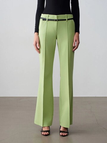 Regular Pantalon Dilvin en vert