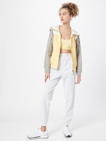 Iriedaily Between-Season Jacket 'Veruschka' in Yellow