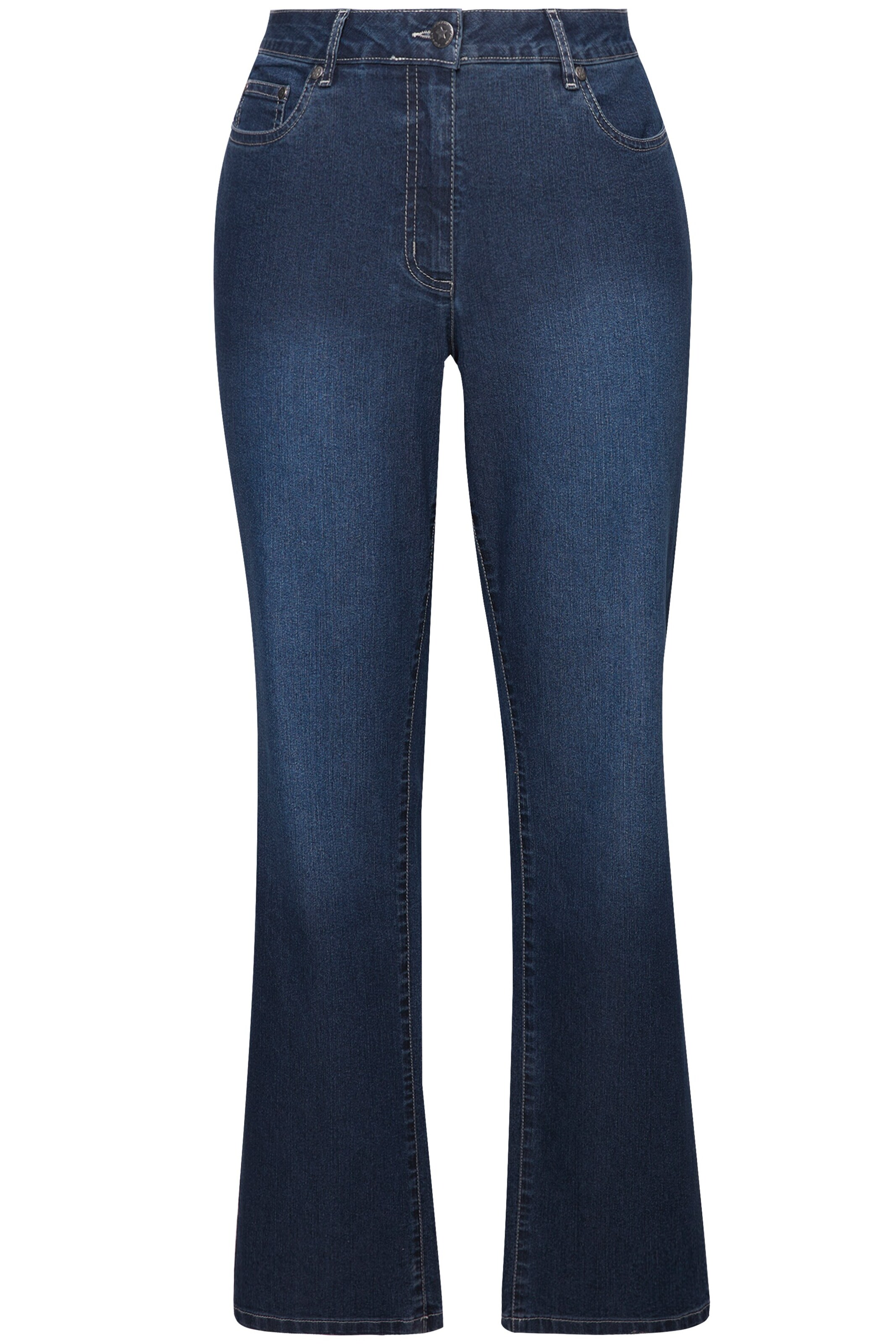 Angel of Style Regular Jeans in Blauw: voorkant