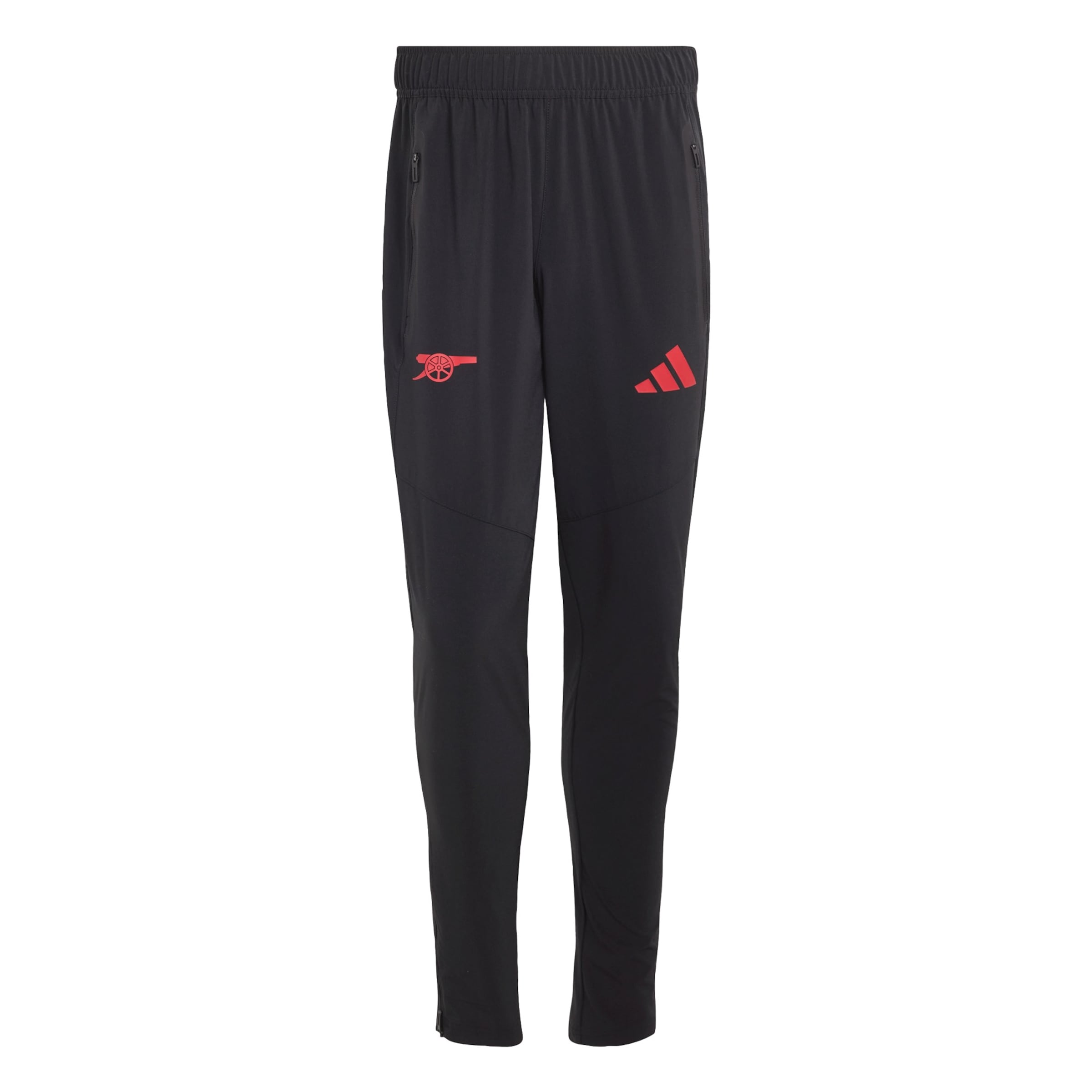 Regular Pantalon de sport 'Arsenal FC Tiro Travel' ADIDAS PERFORMANCE en noir : devant