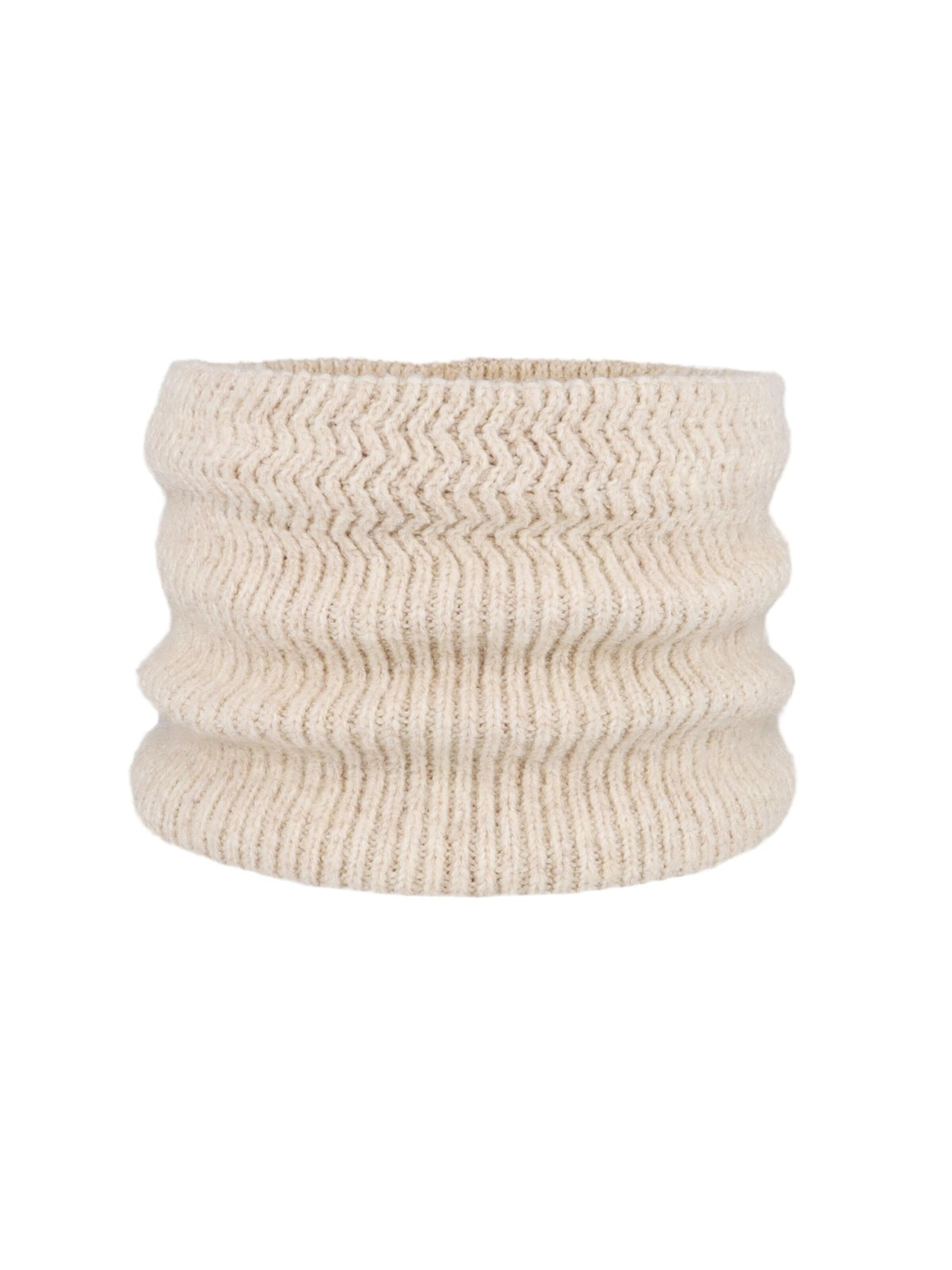 MAXIMO Scarf 'KIDS GIRL-Tube, Vollfutter' in Beige: front