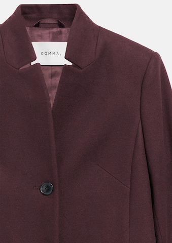 Manteau mi-saison COMMA en rouge