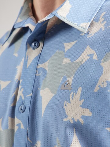 Regular fit Camicia funzionale 'HANDTMAN' di QUIKSILVER in blu