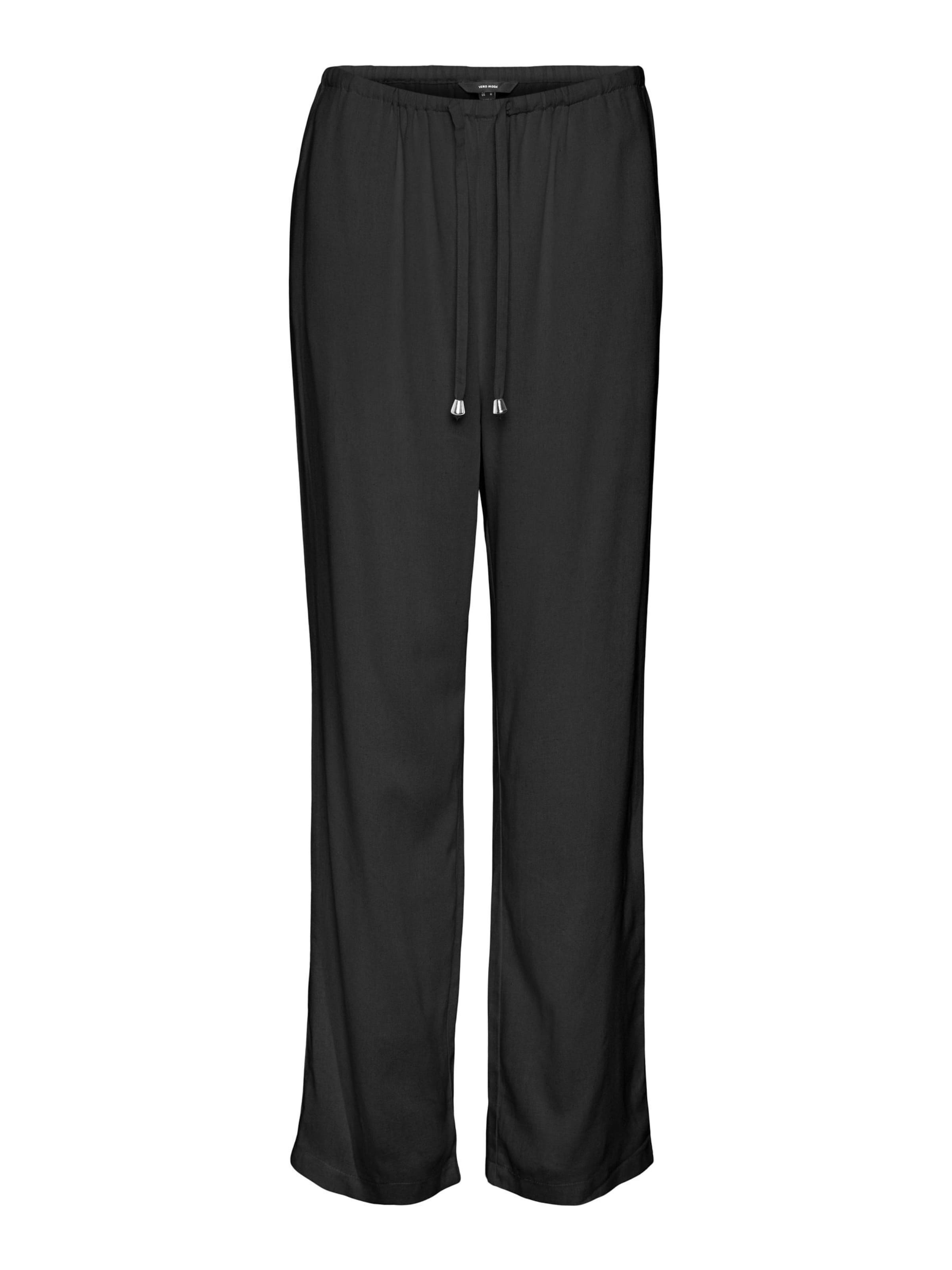 VERO MODA Broek 'VMDINNA' in de kleur Zwart, Productweergave