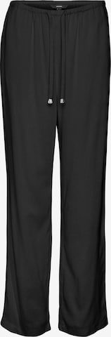 VERO MODA Loose fit Trousers 'VMDINNA' in Black: front