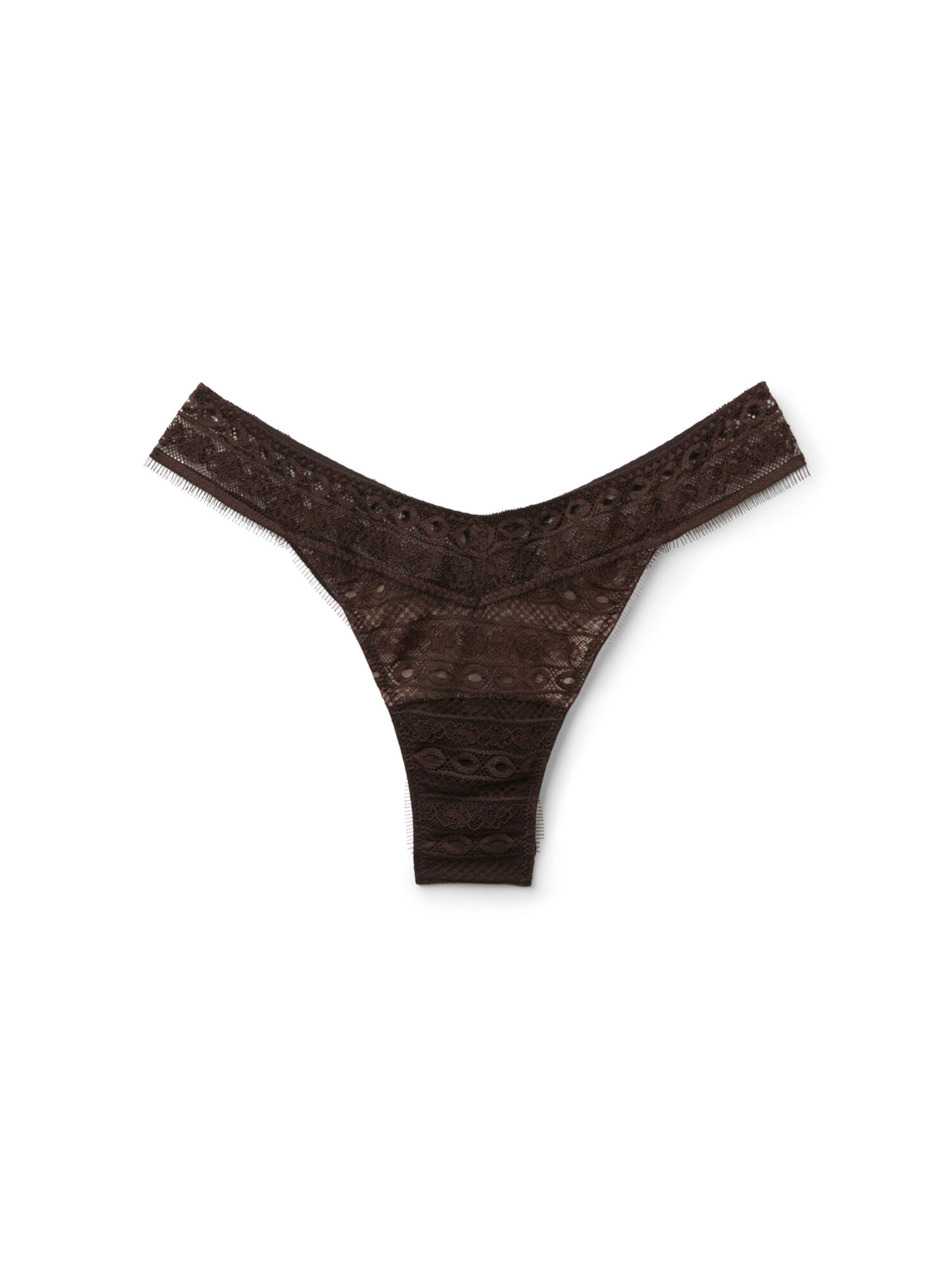 INTIMISSIMI Slip 'Get Noticed' in Braun: Vorderseite