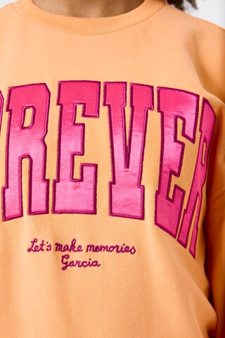 GARCIA Sweatshirt in Orange