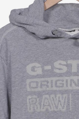 G-Star RAW Sweatshirt & Zip-Up Hoodie in M in Grey
