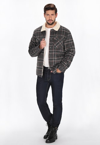 DreiMaster Vintage Between-season jacket 'Vintage' in Grey