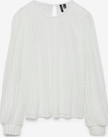 VERO MODA Bluse 'VMNomi' in Weiß: Vorderseite
