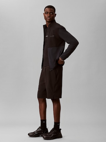 Calvin Klein Sport Regular Sporthose in Schwarz