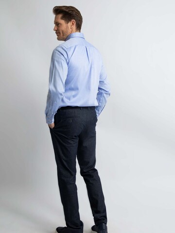 Steppin' out Regular fit Button Up Shirt in Blue