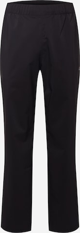 Regular Pantaloni sport de la ADIDAS GOLF pe negru: față