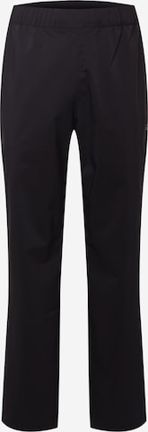 ADIDAS GOLF Normalny krój Spodnie sportowe w kolorze czarny: przód