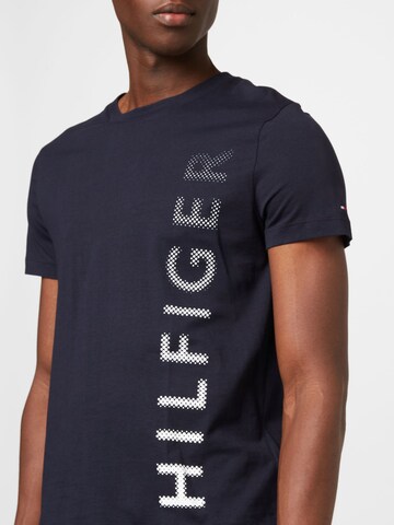 TOMMY HILFIGER T-Shirt in Blau