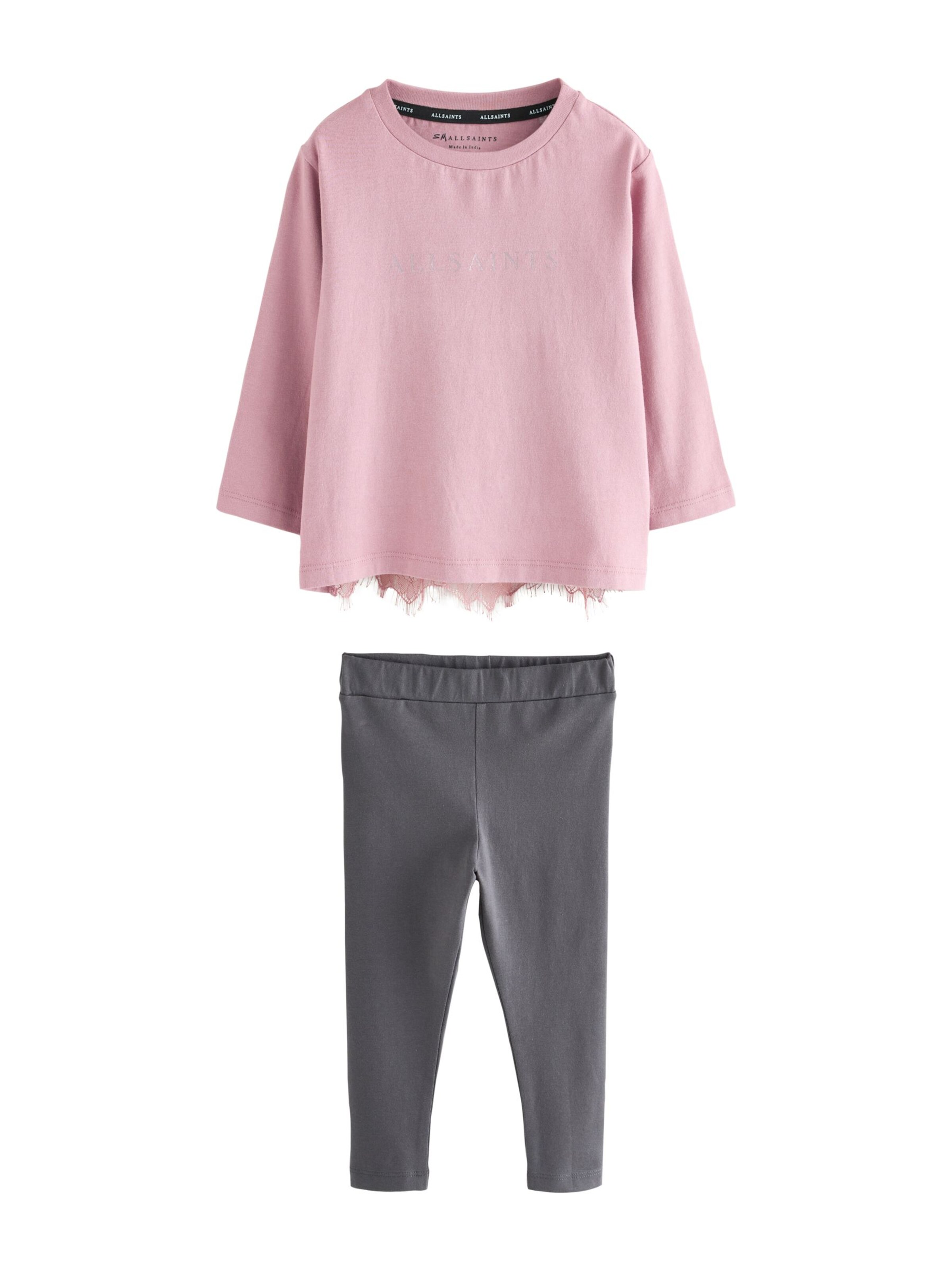 smALLSAINTS Komplekt, värv roosa: eest vaates