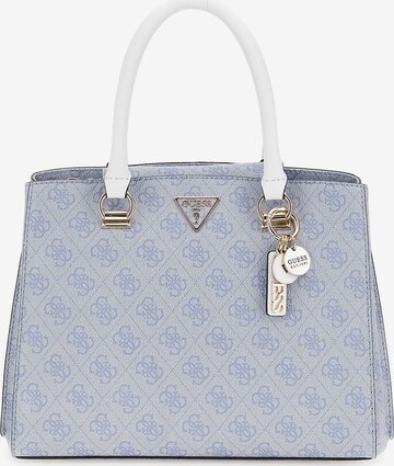 GUESS Handbag 'Noelle' in Blue: front