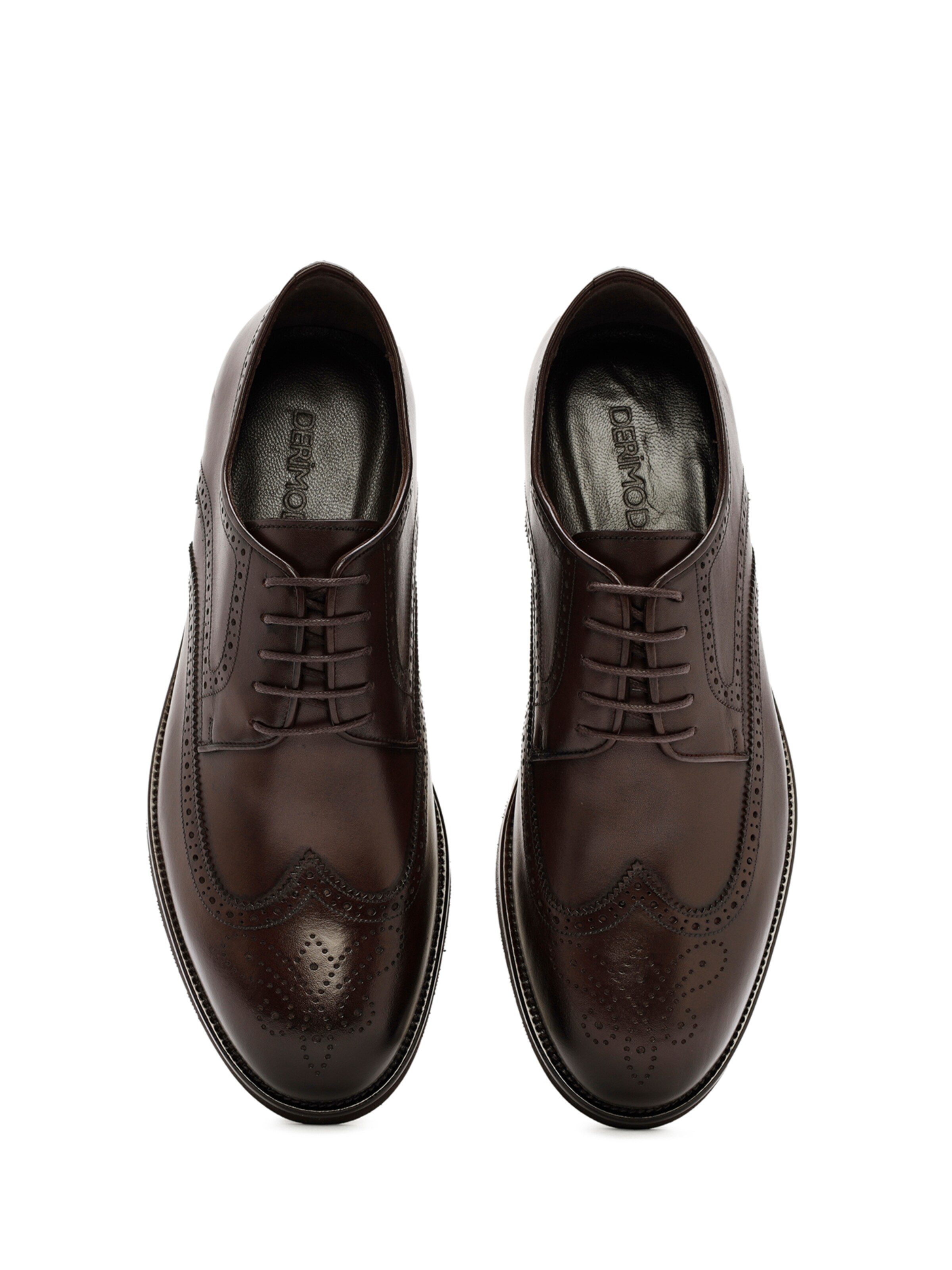 Chaussure à lacets Derimod en marron