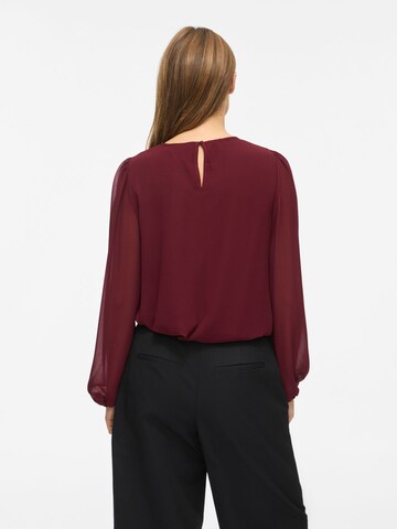 VILA Blouse in Red