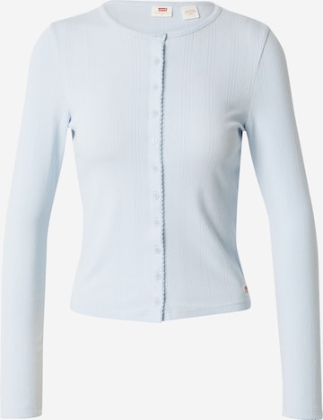 LEVI'S ® Strickjacke in Blau: Vorderseite