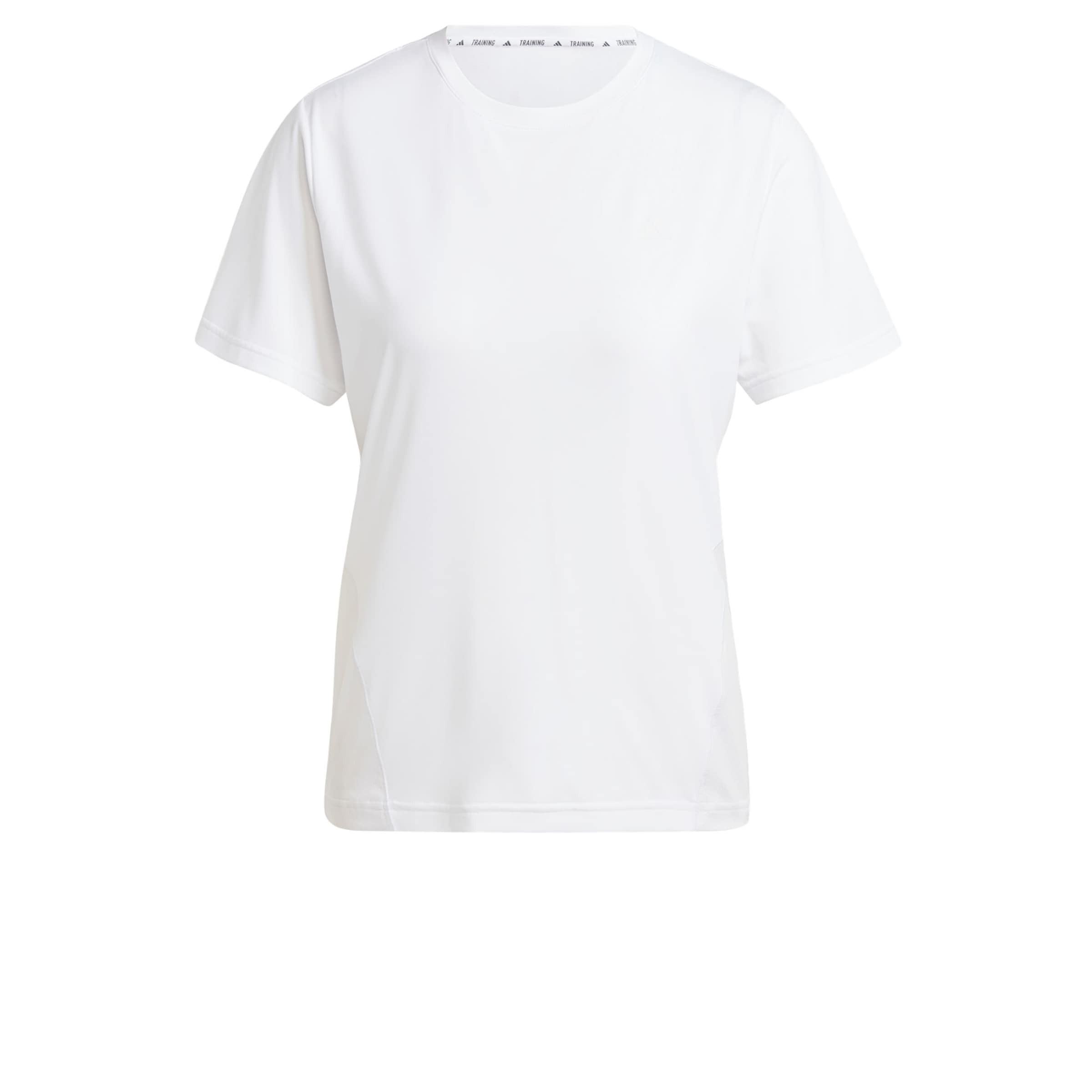 ADIDAS PERFORMANCE Performance shirt in White: front