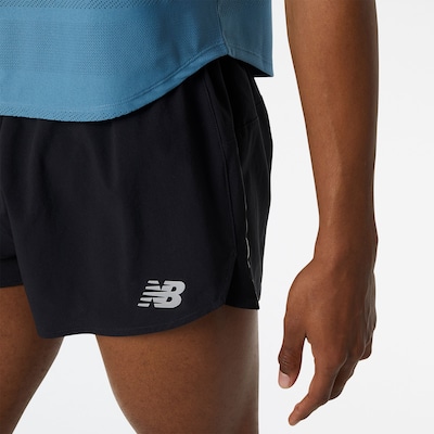 new balance Sportbroek 'Impact Run' in de kleur Zwart / Wit, Productweergave