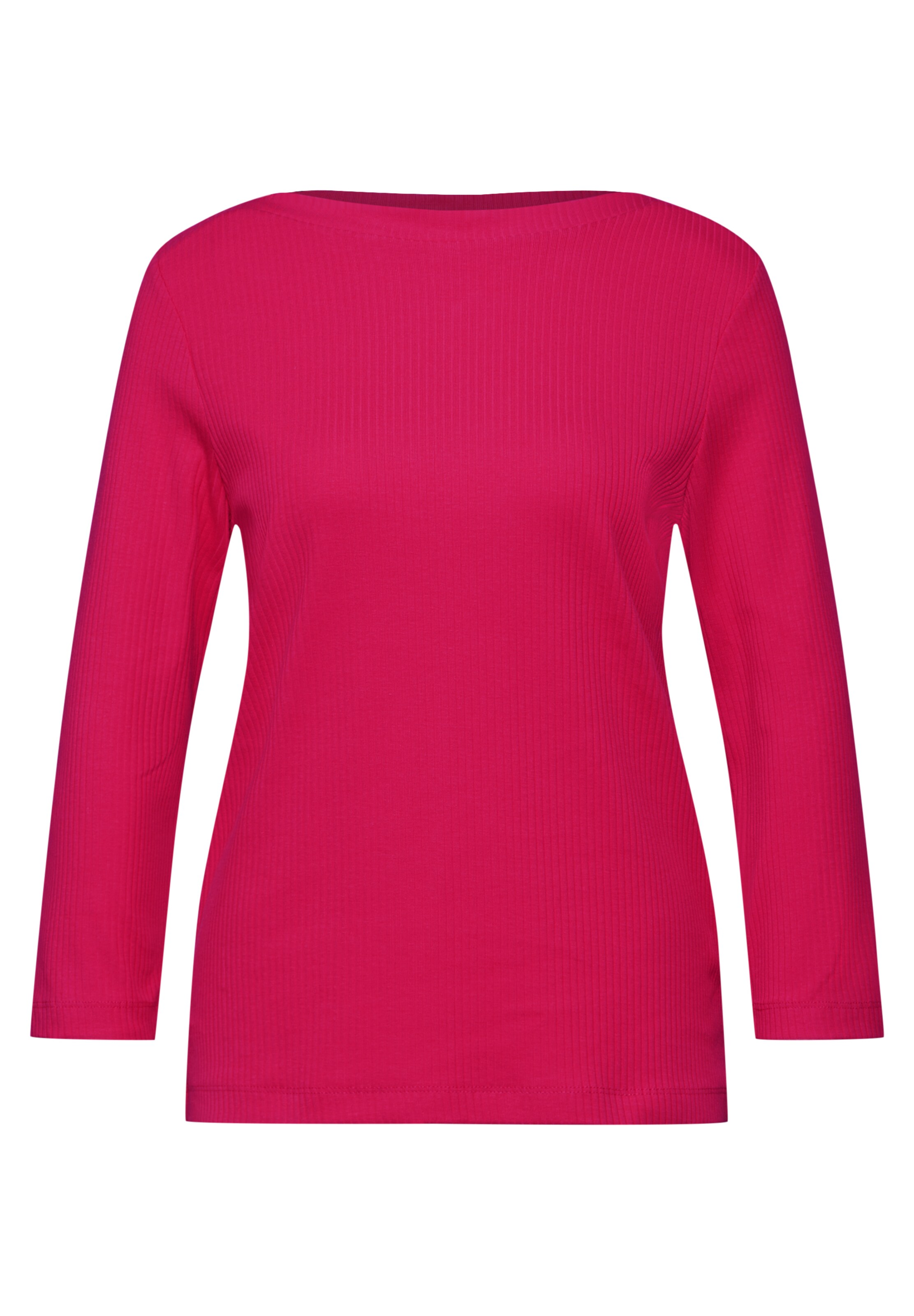 STREET ONE Shirt in Pink: front