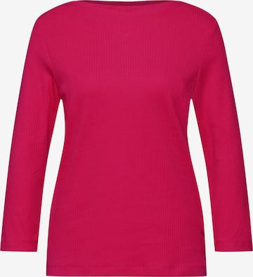 STREET ONE Shirt in Pink: front