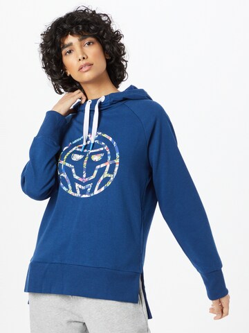 BIDI BADU Athletic Sweatshirt 'Ruby' in Blue: front