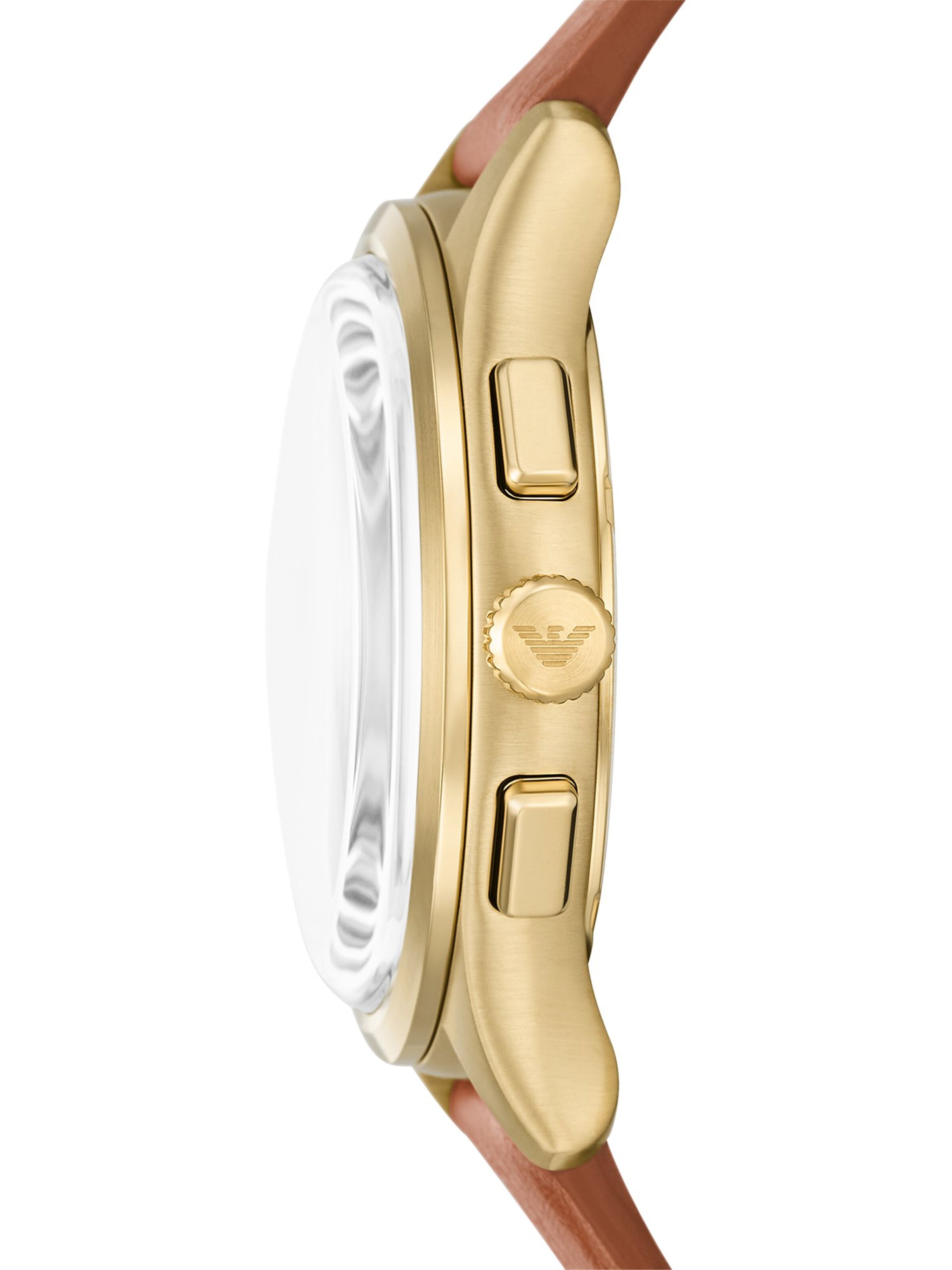 Emporio Armani Analog Watch in Gold