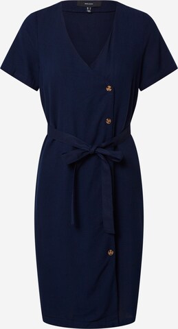 Robe 'Astimilo' VERO MODA en bleu : devant