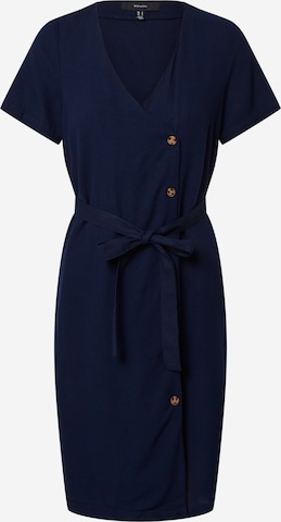 Robe 'Astimilo' VERO MODA en bleu : devant