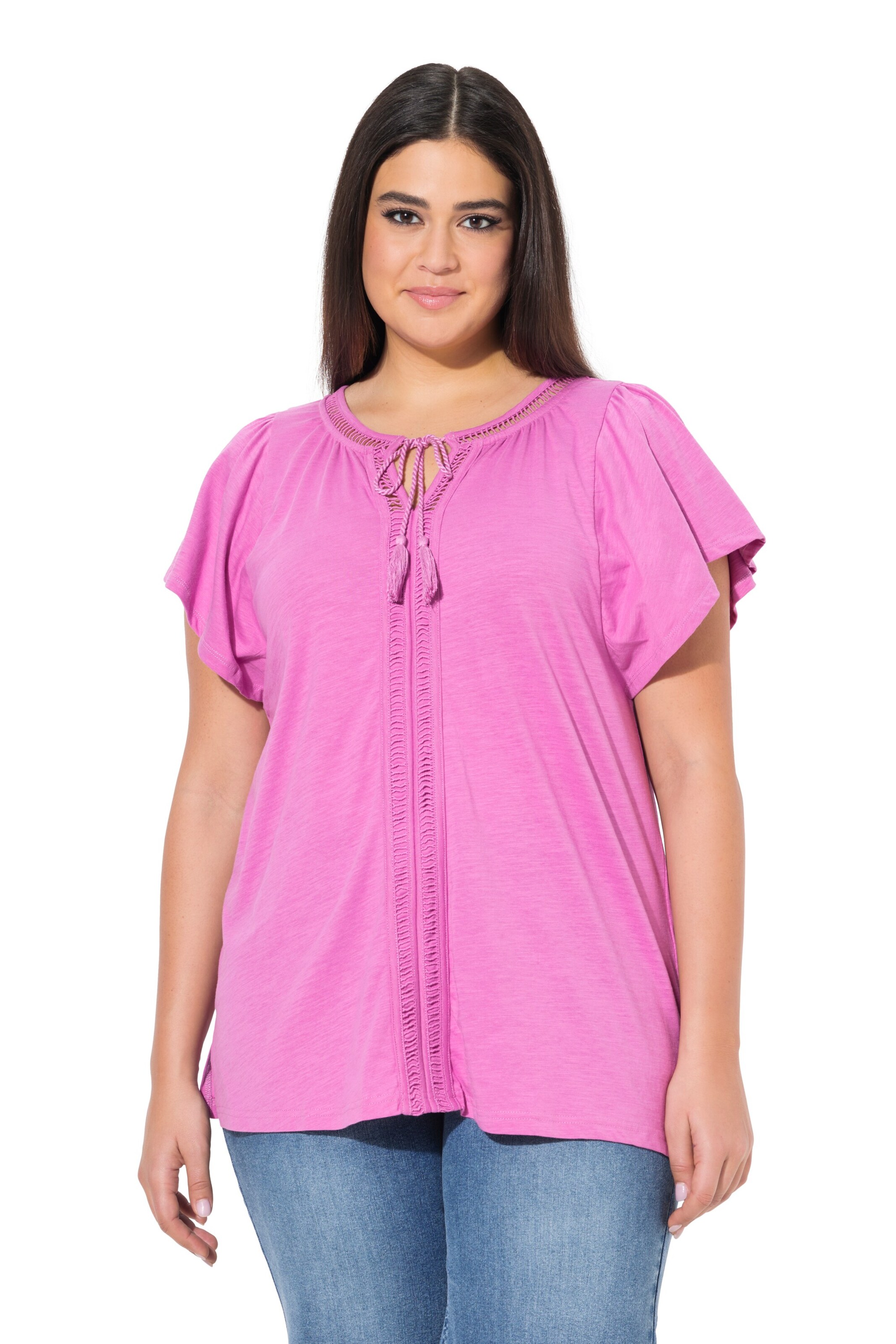 Ulla Popken Shirt in Pink: front