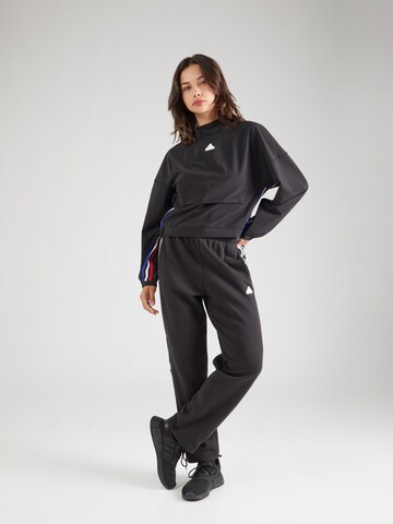 ADIDAS SPORTSWEAR Regular Sports trousers 'TIRO' in Black
