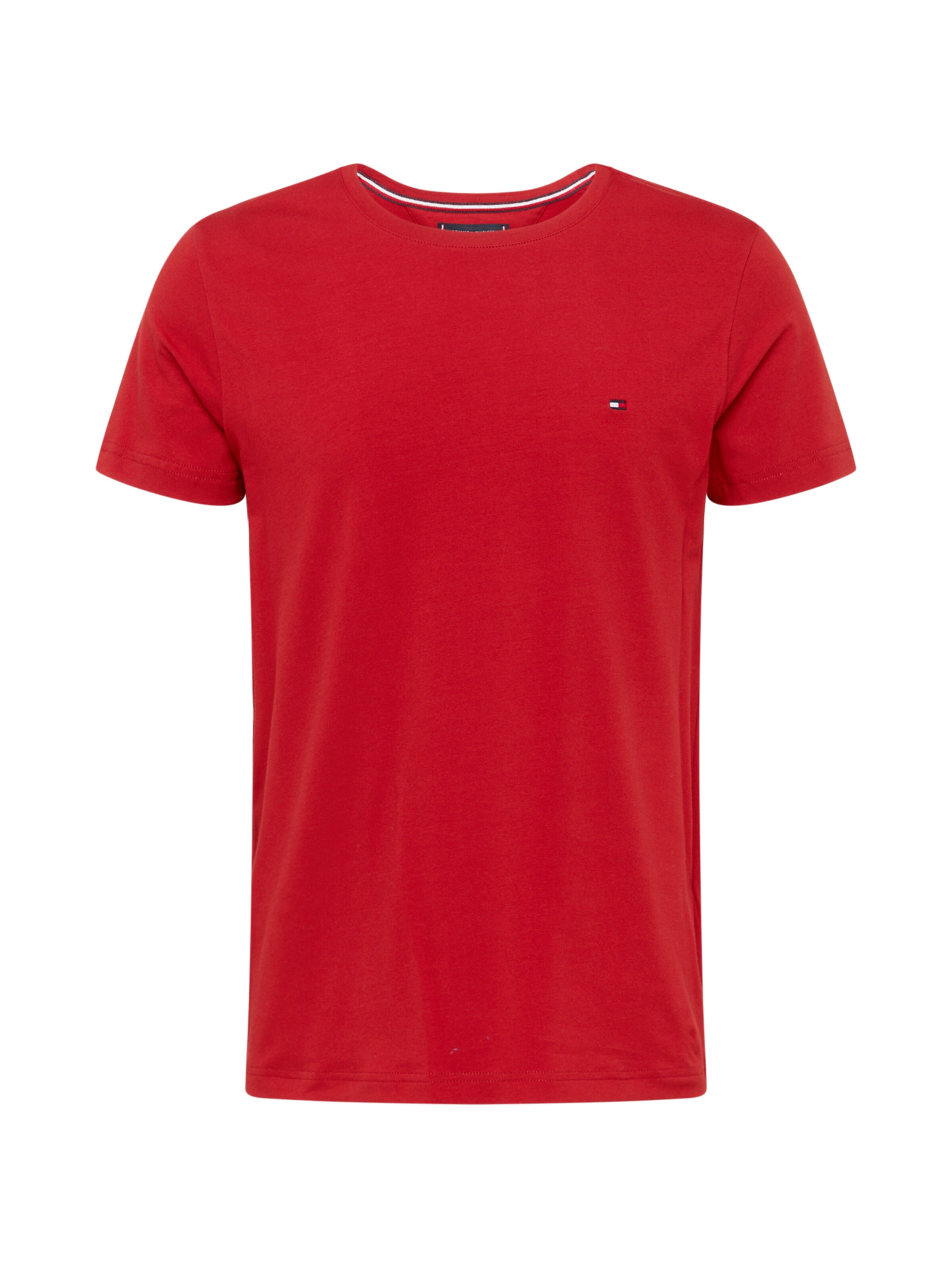TOMMY HILFIGER Shirt in Red: front