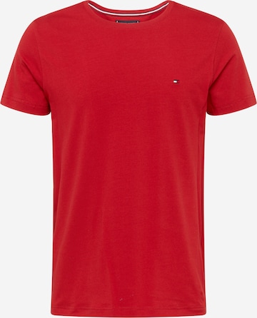 TOMMY HILFIGER T-Shirt in Rot: Vorderseite