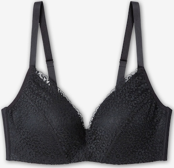 Gisela Balconette Rintaliivi värissä musta: etupuoli