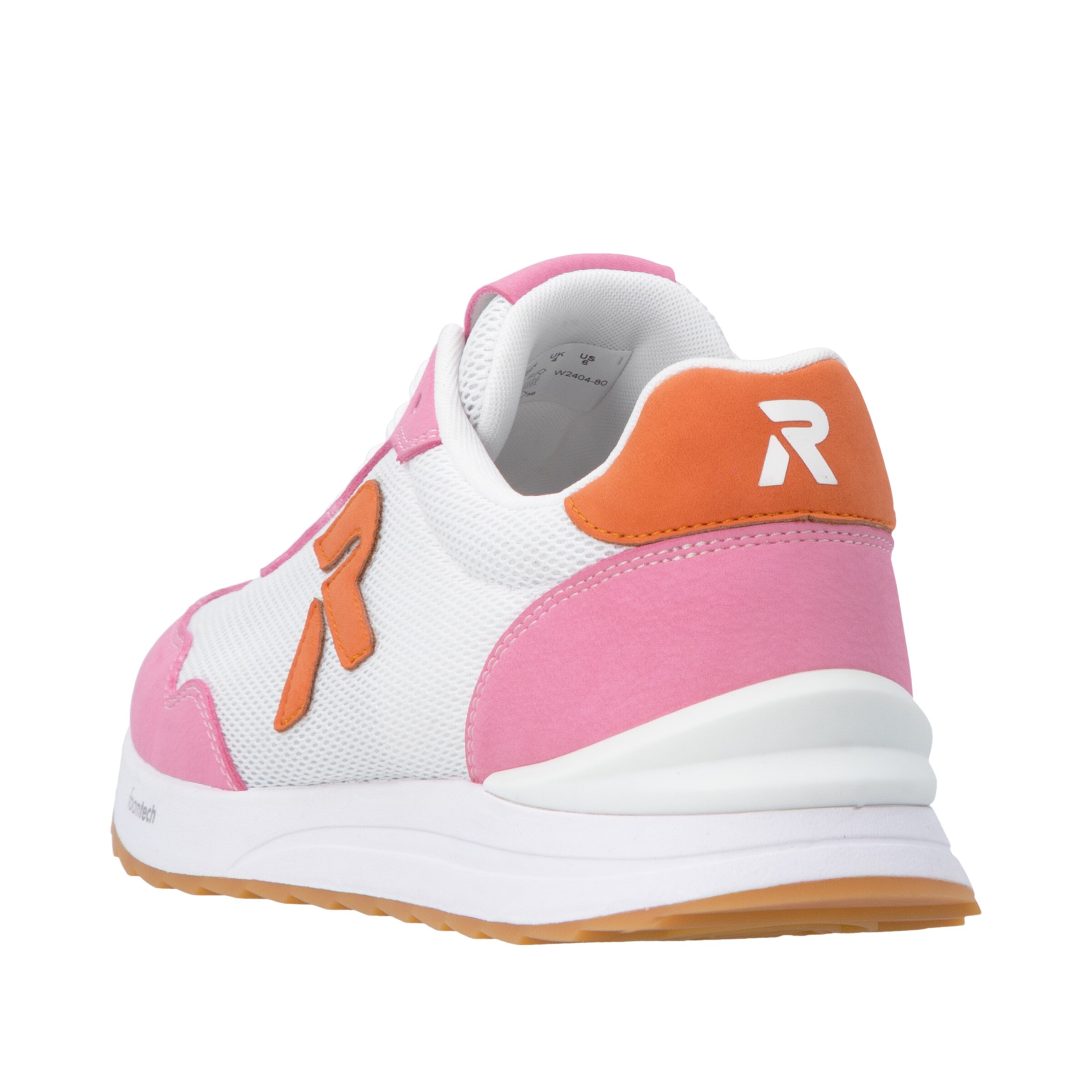 Rieker Sport Sneaker low i hvid