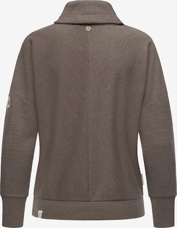 Ragwear Sweatshirt 'Balancia' in Brown