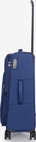 Trolley di Stratic in blu