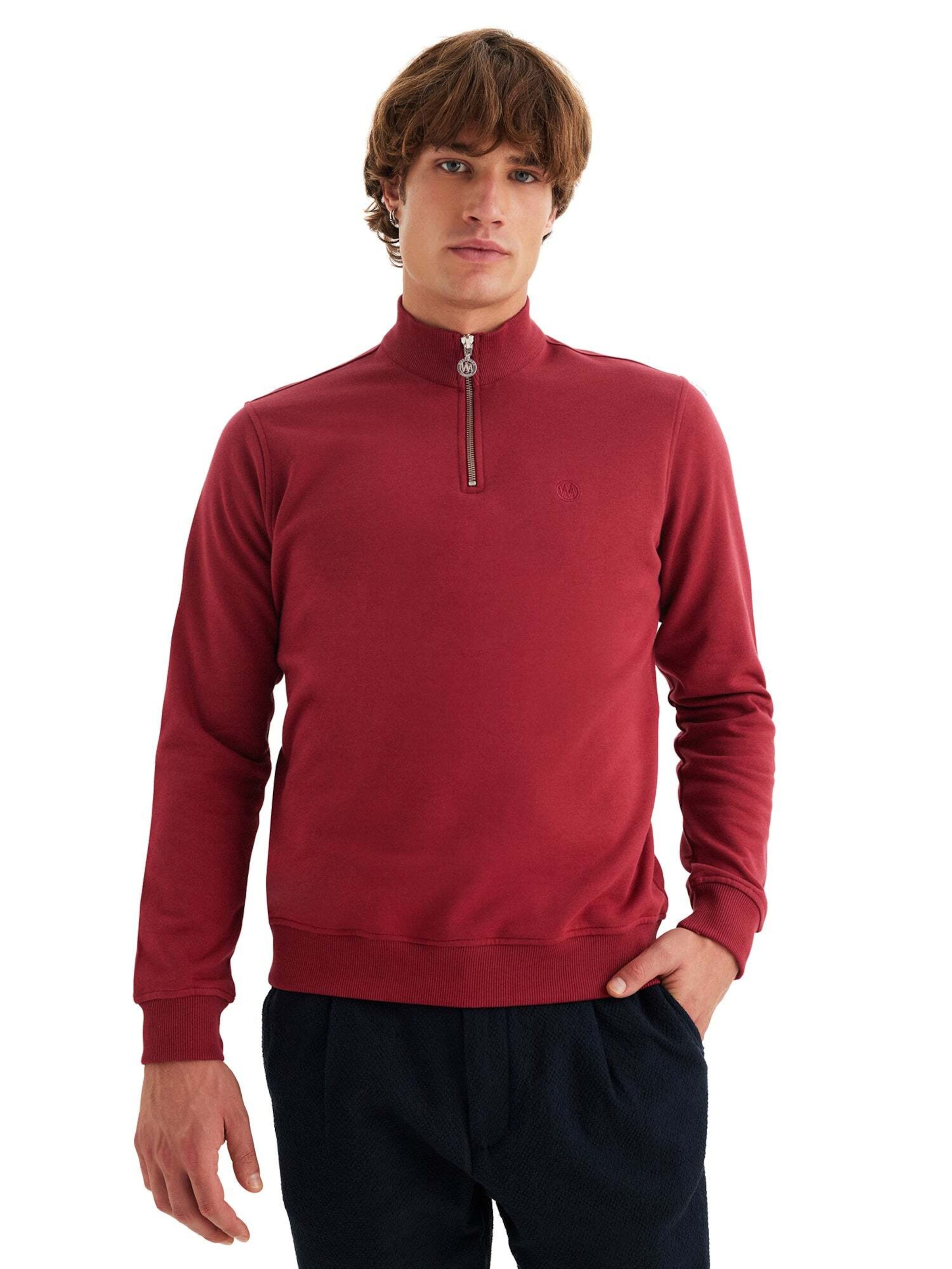 WESTMARK LONDON Sweatshirt 'CORE' i rød