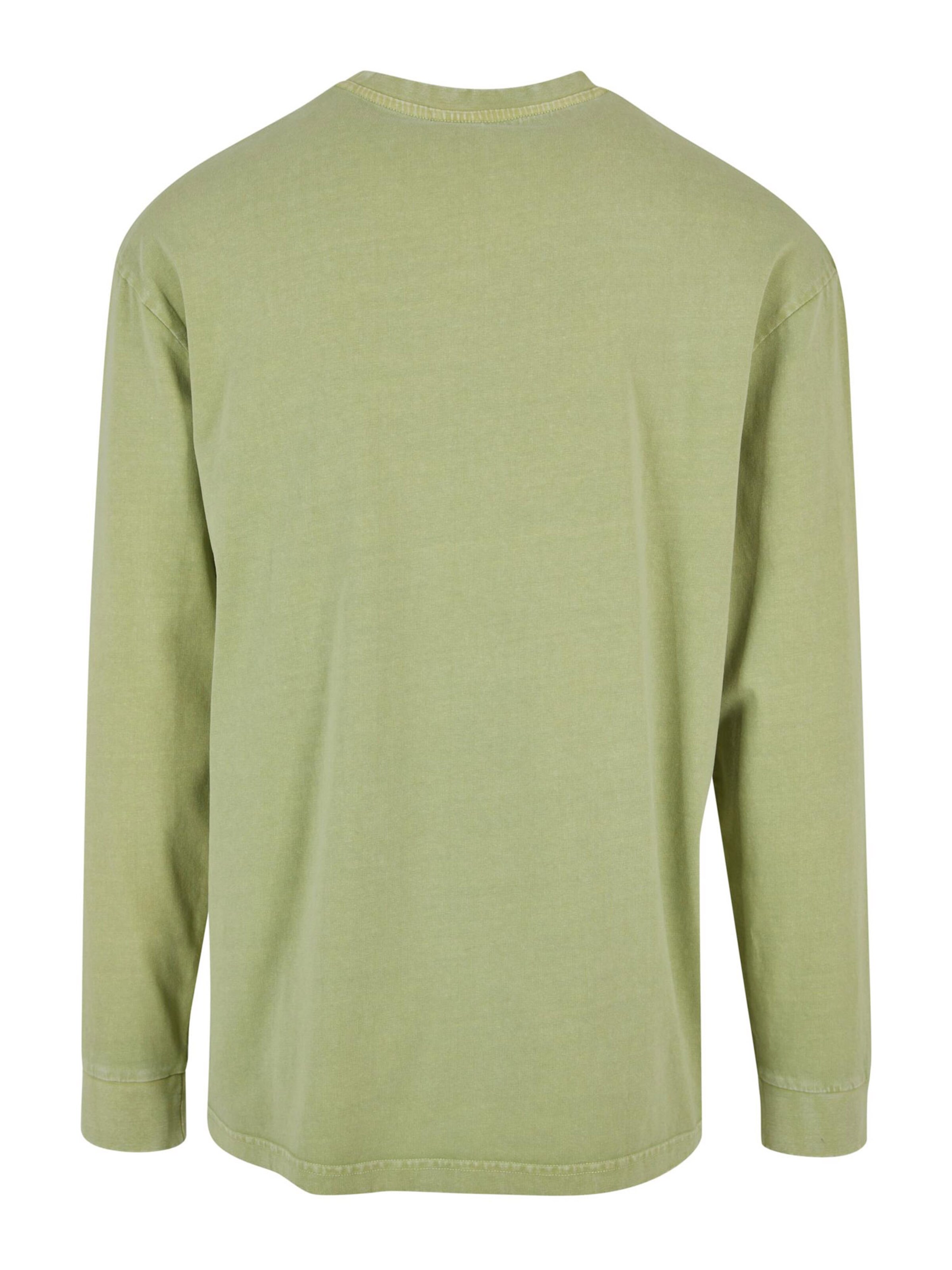 Maglietta di Urban Classics in verde